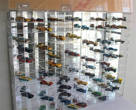 A Sweet Acrylic Display for Your Hot Wheels and Matchbox Car Collection