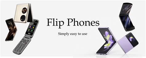 Flip Phones(3G/4G LTE) - Buy Unlock Flip Mobiles Phone Australia ...