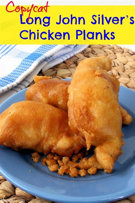 Copycat Long John Silvers Chicken Planks Recipe - Mom Foodie