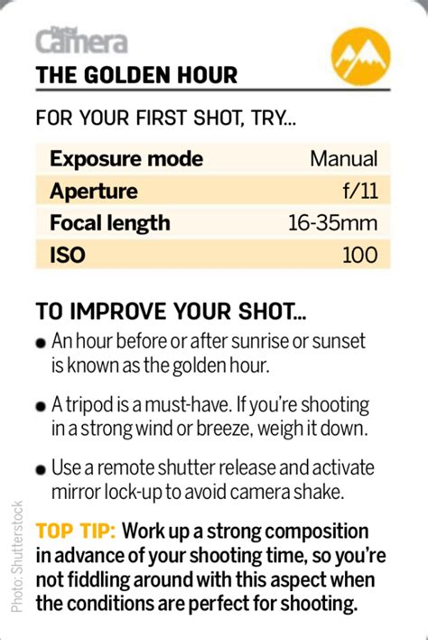 Sunrise or sunset cheat sheet | Photography settings, Photography basics, Manual photography