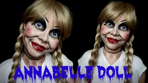 Kumpulan Annabelle Doll Makeup Tutorial | Hitsmakeup