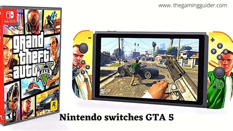 Nintendo switches GTA 5 – play and wins with innovative strategies