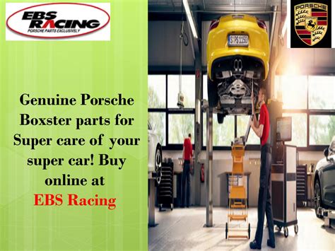 Genuine Porsche Boxster parts for Super care of your super car! Buy ...