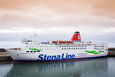 Stena Europe returns to scheduled services on Rosslare - Fishguard ...