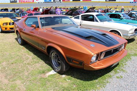 1973 Ford Mustang Mach 1 Sportsroof | The first generation M… | Flickr
