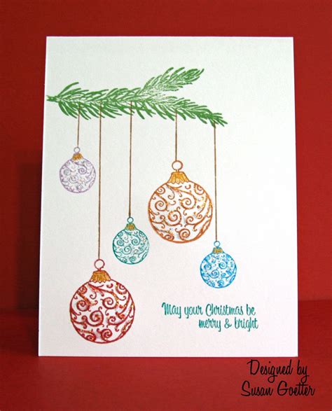 Pin by Yunirian Christopher on crafts with card stock | Hand drawn christmas cards, Christmas ...