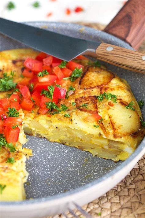 Easy Spanish Omelette (Tortilla Espanola) - The Suburban Soapbox ...