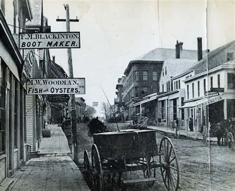 rockland-history-early-downtown | The City of Rockland, Maine