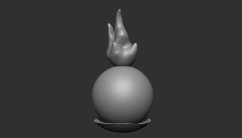 Soyombo symbol 3D model 3D printable | CGTrader