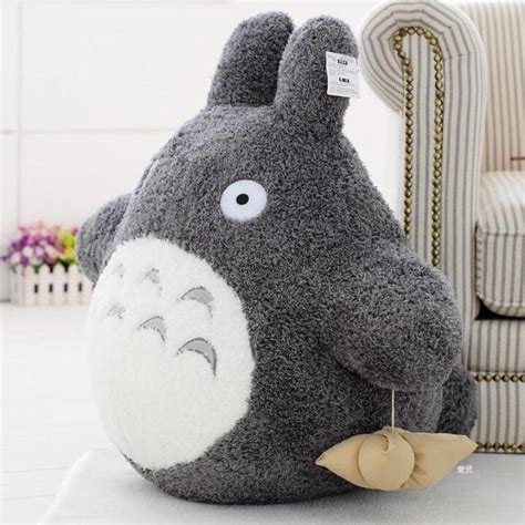 Totoro Plush Gray 16 To 70cm - Ghibli Store