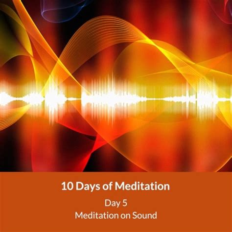 Stream Day 5 - 10 Days of Meditation by Totally Holistic Health ...