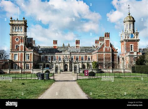 Somerleyton Hall Stock Photo - Alamy