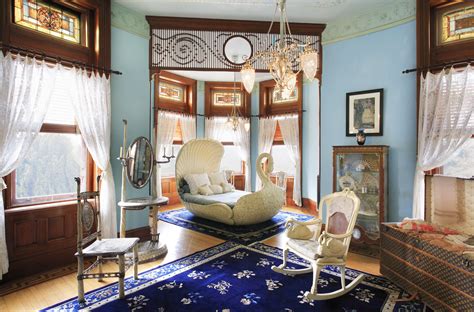 Swan Room - Maymont Mansion | Vintage bedroom styles, Victorian interiors, Home decor