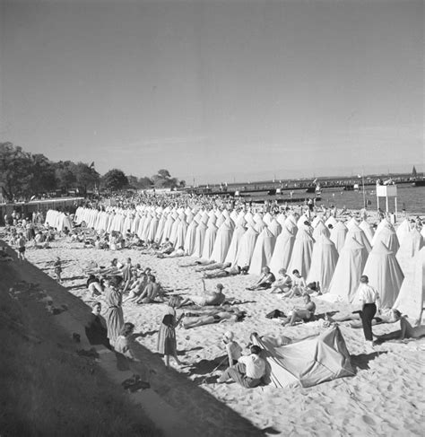 Old Times at Bellevue Beach in Copenhagen - Daily Scandinavian