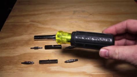 Klein 11 in 1 Screwdriver Review | Best Electrician Apprentice Tools ...