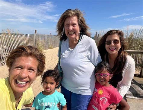 Hoda Kotb Shares Photos from Beach Weekend with Kids, Mom and Sister