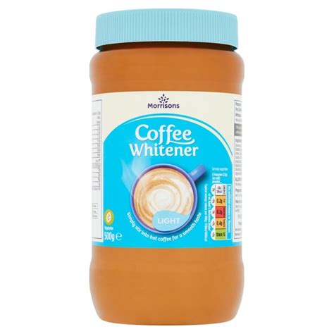 Morrisons: Morrisons Reduced Fat Whitener 500g(Product Information)