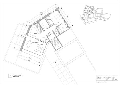 Schematic Design Architectural Drawings | Various Architects AS | Oslo, Norway