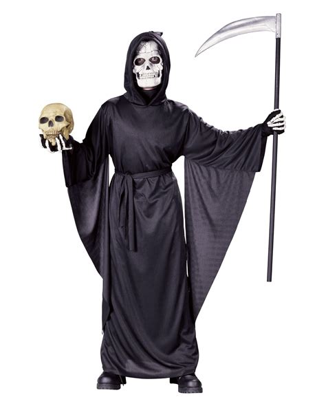 Grim Reaper Costume Halloween Costume | Horror-Shop.com