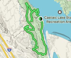 Castaic Lake Trail Loop via West Launch Ramp, California - 331 Reviews ...