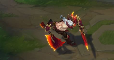 Dragonslayer Olaf - League of Legends skin - LoL Skin