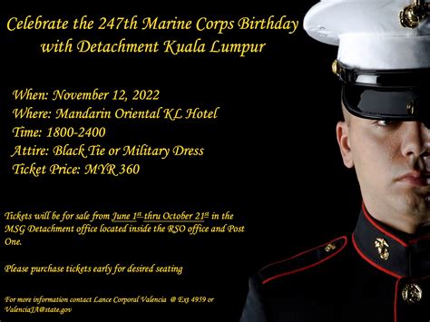 Marine Corps Ball Dates 2022