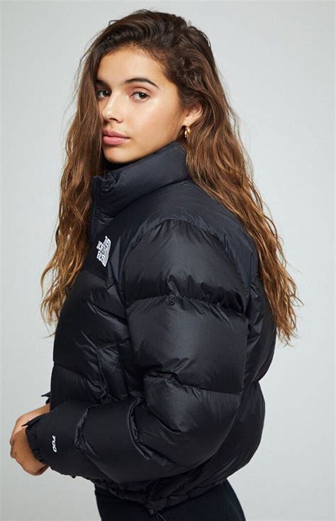 The North Face Nuptse Cropped Jacket | PacSun