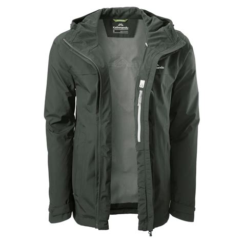 Kathmandu Bealey Mens GORE-TEX Windproof Waterproof Outdoor Rain Jacket ...