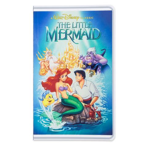 The Little Mermaid ''VHS Case'' Journal | shopDisney