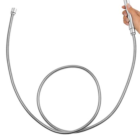 Waterpik Replacement Hose Chrome 96-in Bathtub/Shower Hose (0.3-in-ID ...