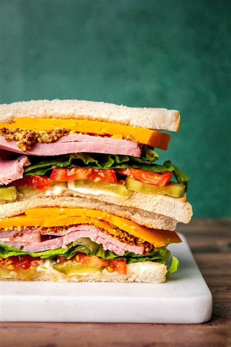 Ultimate Ham Sandwich Recipe - Dinner, then Dessert