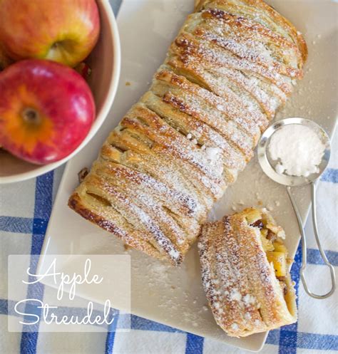 Easy Apple Strudel with Raisins and Pecans - Recipe - Oh, That's Good!