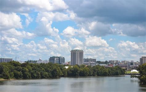 Montgomery, Alabama Skyline Stock Image - Image of history, alabama ...