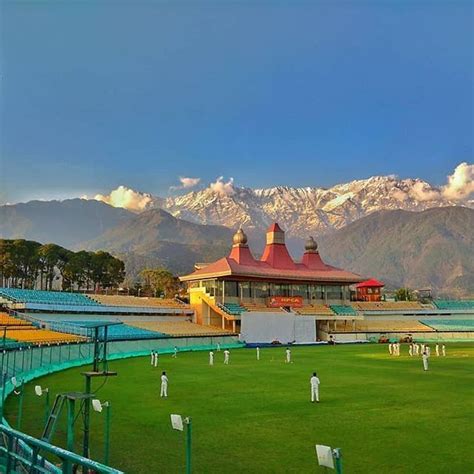 || Cricket is Love || Day - 4 Roam around Dharamshala This HPCA is most beautiful scenic cricket ...