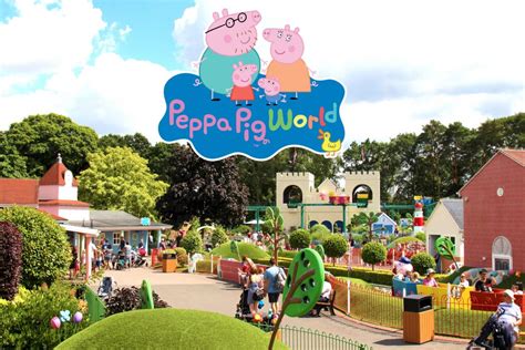 Things to do at Peppa Pig World for 2-year-olds