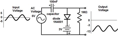 How to Build a Diode Clamper Circuit