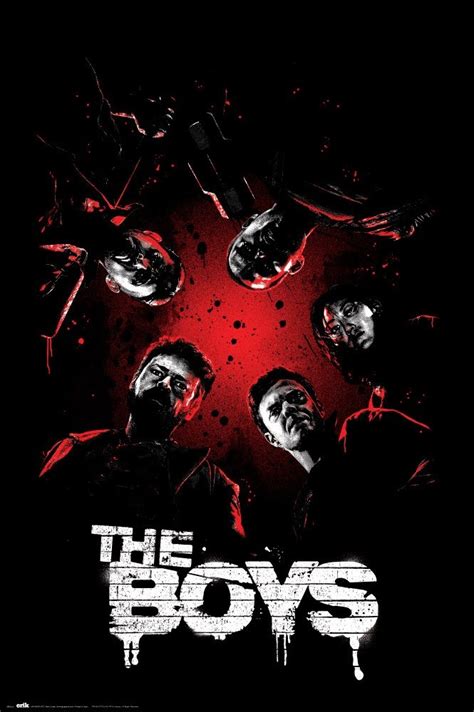 The Boys - One Sheet Poster | Sold at UKposters