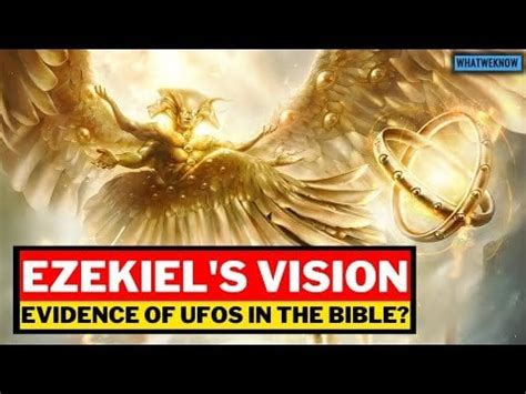 What Does the Bizarre Vision of Ezekiel's Wheel Mean? The story of ...