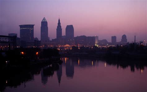 Cleveland Skyline Wallpapers - Top Free Cleveland Skyline Backgrounds ...