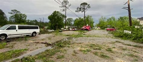 Storms sweep through South Georgia, leave damage