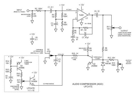 Audio Automatic Gain Control Circuit