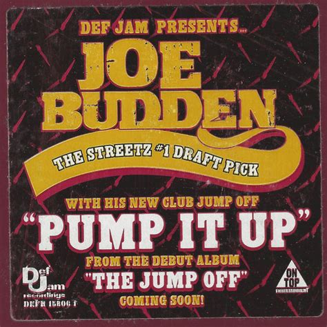 Joe Budden – Pump It Up (2003) – Vibes On Wax Records