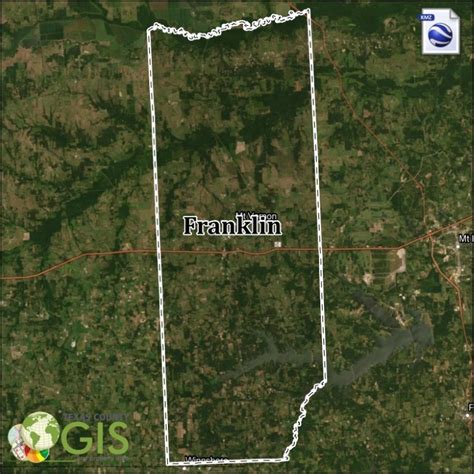 Franklin DGN Data - Texas County GIS Data