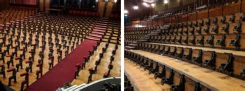 Belgrade Theatre Seating Refurbishment - Evertaut