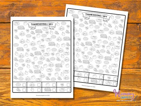 How Kids Learn With I Spy Printables : Free I Spy Worksheets for Kids