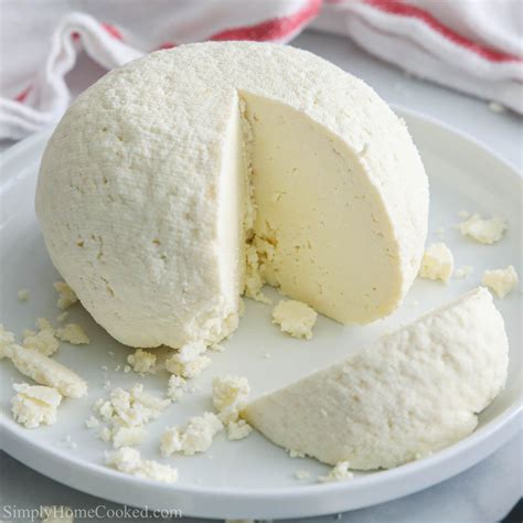 Farmer's Cheese Recipe - Simply Home Cooked