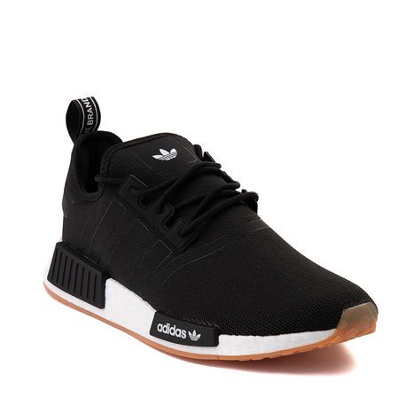 Mens adidas NMD R1 Primeblue Athletic Shoe - Black | Journeys