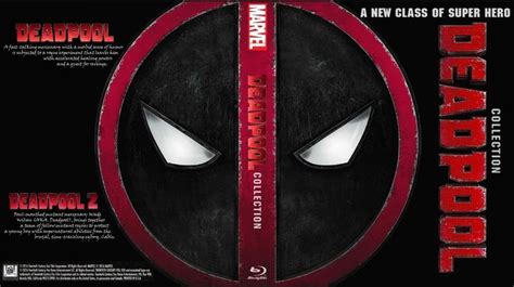 Deadpool Collection - Blu Ray Cover Design