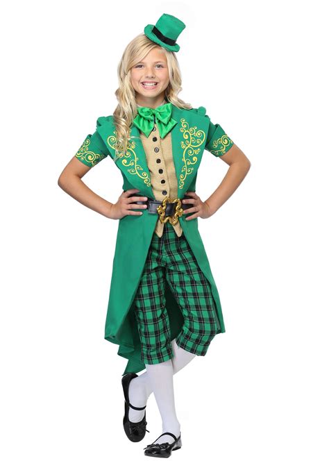 Charming Leprechaun Girl's Costume | St. Patrick's Day Costumes