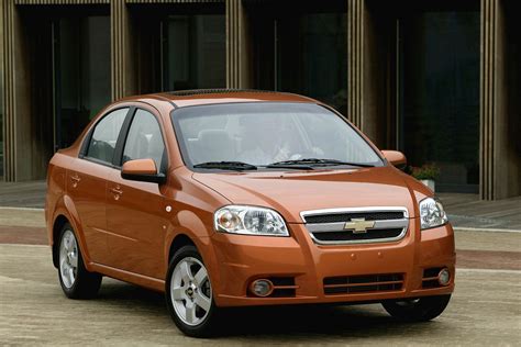 2007 Chevrolet Aveo - Gallery | Top Speed